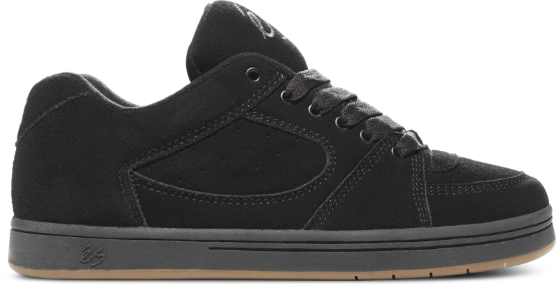 accel og - skate shoes - black - esskateboarding