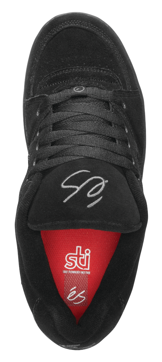 accel og - skate shoes - black - esskateboarding