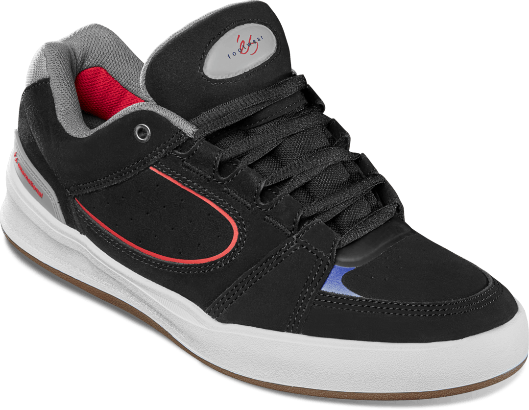 Accel Fit Low-Top Shoe Es Footwear Sneakers Skate Style OG Premium