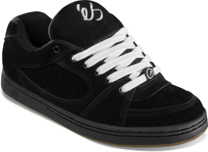 accel - skate shoes - black - esskateboarding