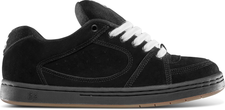 accel - skate shoes - black - esskateboarding