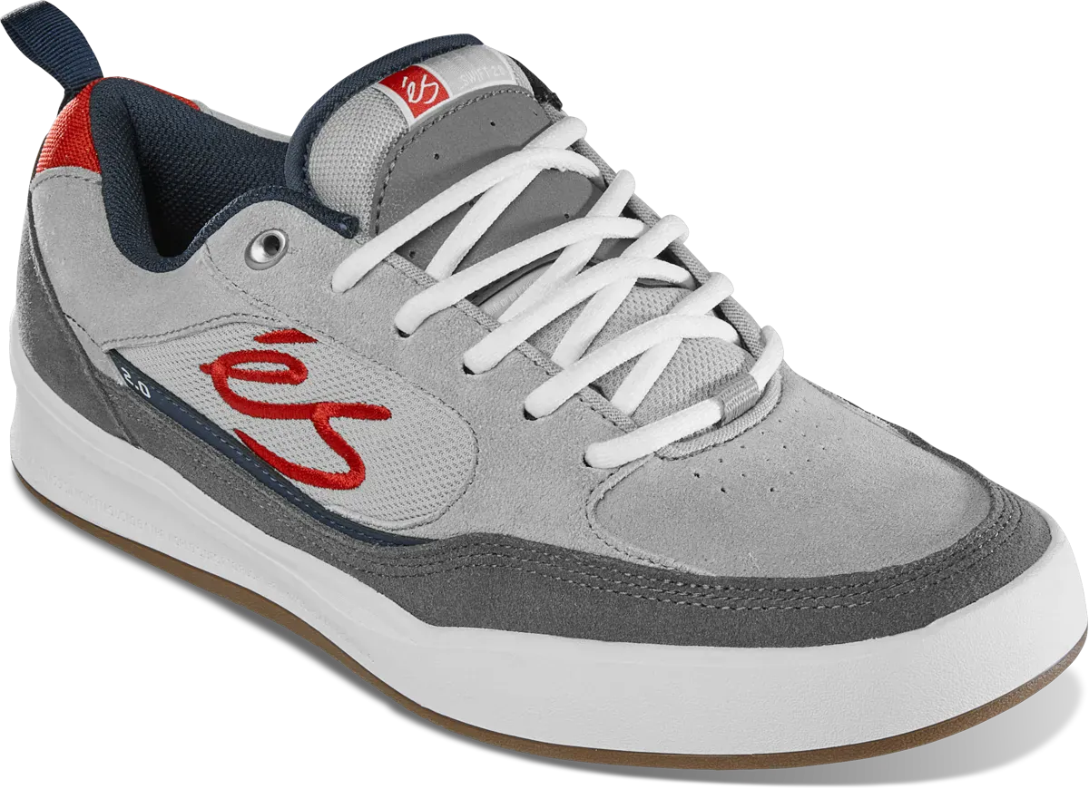 Swift 2.0 Skate Shoe Dark Grey/Light Grey | éS skateboarding Low-Top Shoe Es Footwear Sneakers Skate Style OG Premium