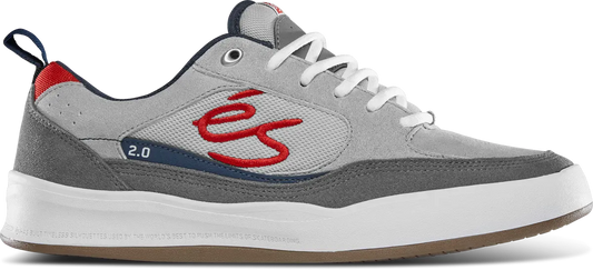 Swift 2.0 Skate Shoe Dark Grey/Light Grey | éS skateboarding Low-Top Shoe Es Footwear Sneakers Skate Style OG Premium