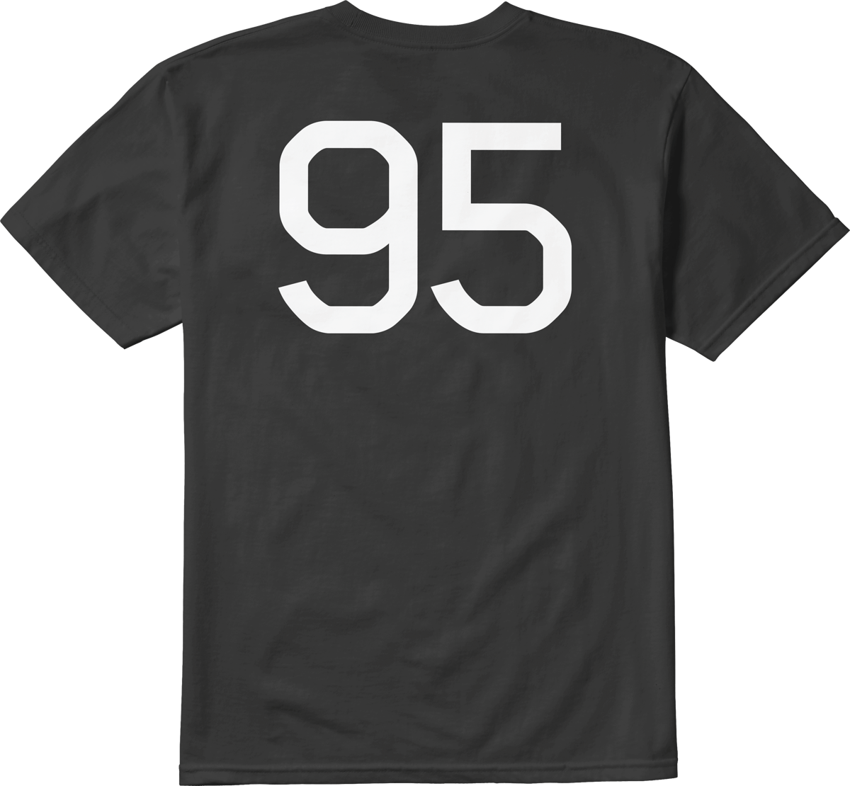 95 tee - shirts & tops - black - esskateboarding