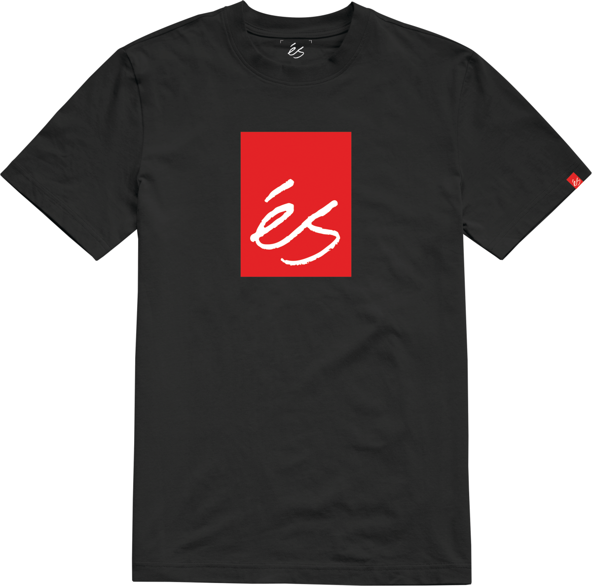 main block - hats - black/red - esskateboarding