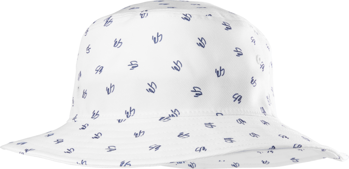 es bucket hat - headwear - white/blue - esskateboarding