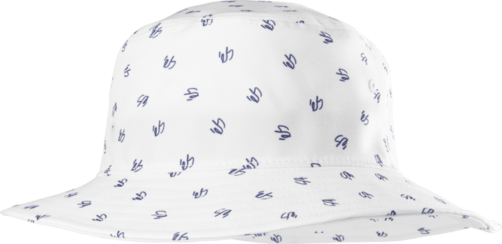 es bucket hat - headwear - white/blue - esskateboarding