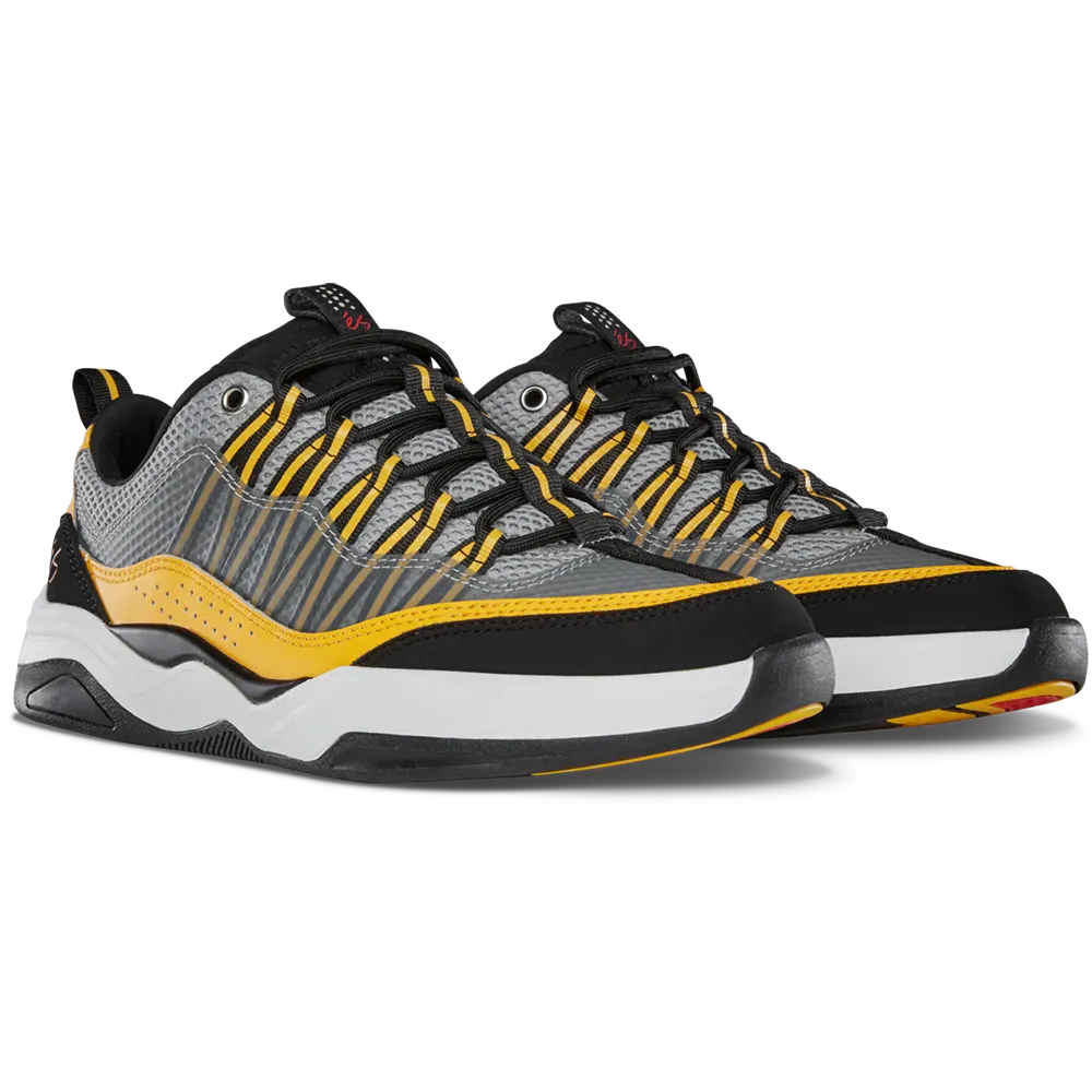 Imprint skate shoes in Black and Yellow | éS Canada eS Footwear Sneakers Skate Style OG Premium
