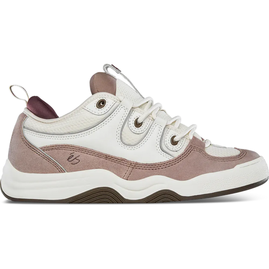 Two Nine 8 skate shoe in Warm Grey/Tan, view 1 | éS Skateboarding Canada