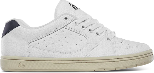 Accel White/Tan – Low-Top Skate Shoe | éS Skateboarding CA Low-Top Shoe eS Footwear Sneakers Skate Style OG Premium