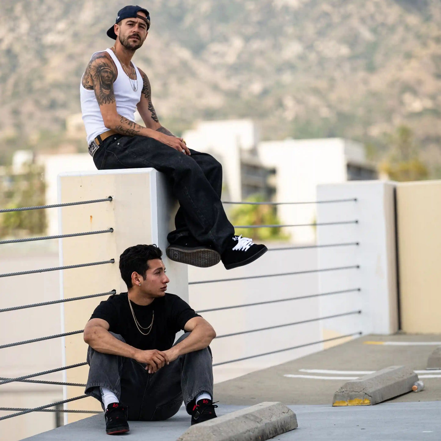 accel - skate shoes - black - esskateboarding
