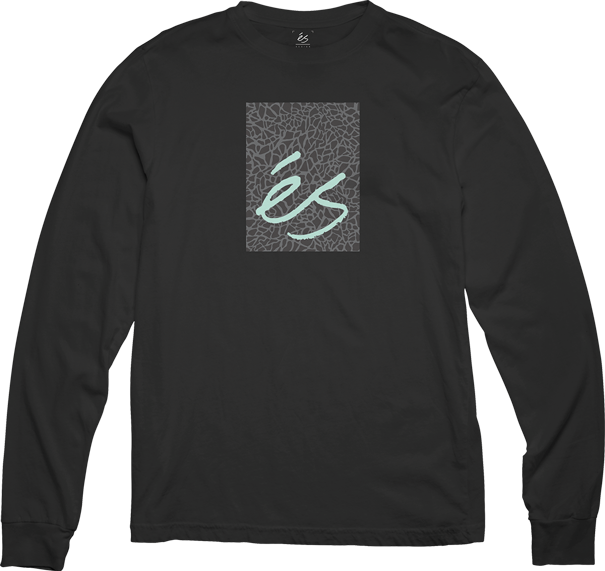 ELEPHANT BLOCK LS TEE
