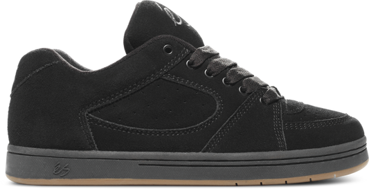 accel og - skate shoes - black - esskateboarding