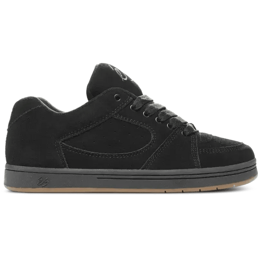 Accel OG Black – Low-Top Shoe | éS Skateboarding CA Low-Top Shoe eS Footwear Sneakers Skate Style OG Premium