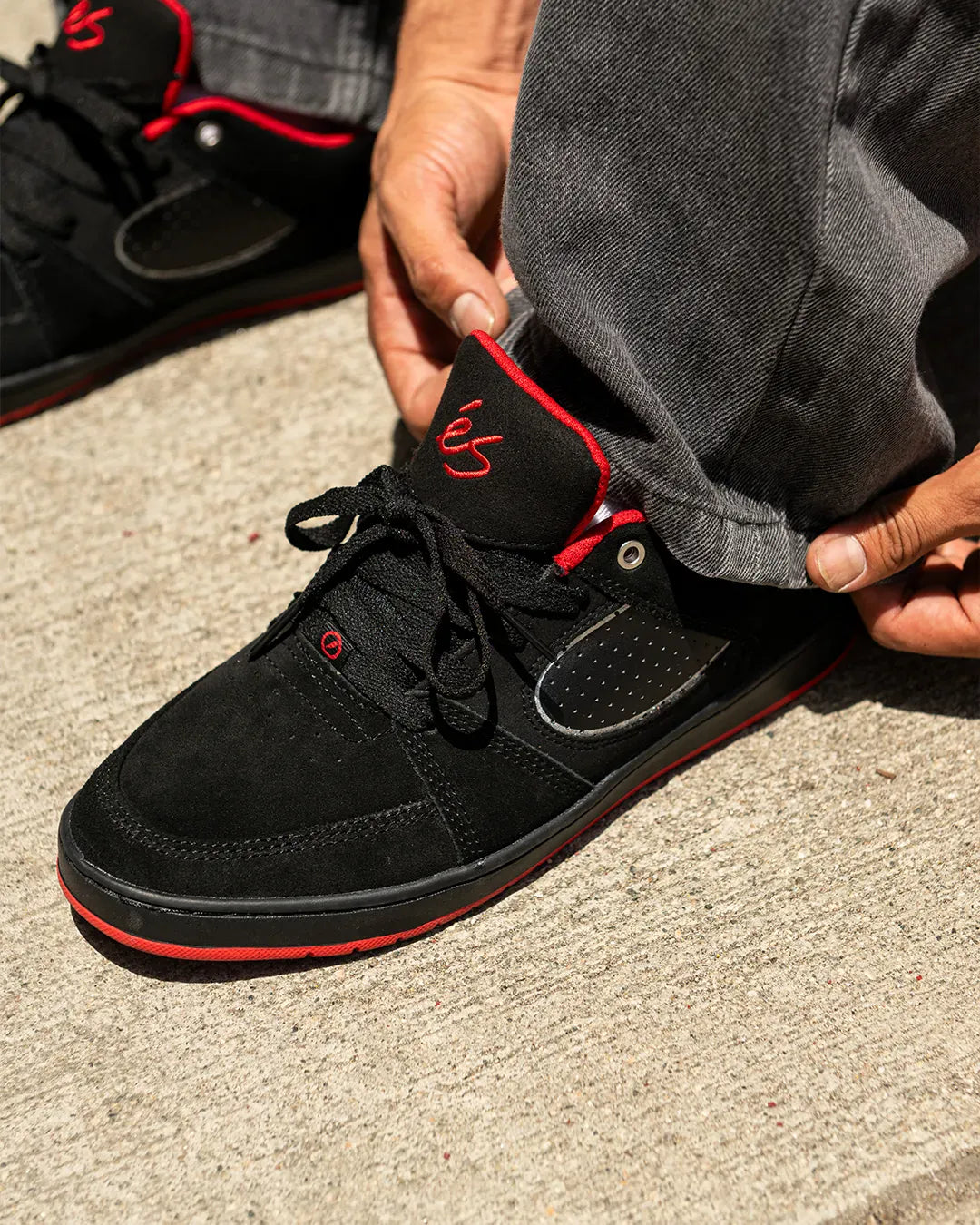Accel Slim Low-Top Shoe eS Footwear Sneakers Skate Style OG Premium