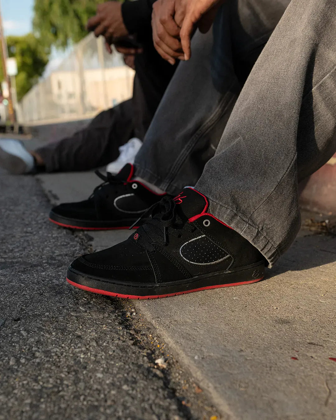 Accel Slim Low-Top Shoe eS Footwear Sneakers Skate Style OG Premium