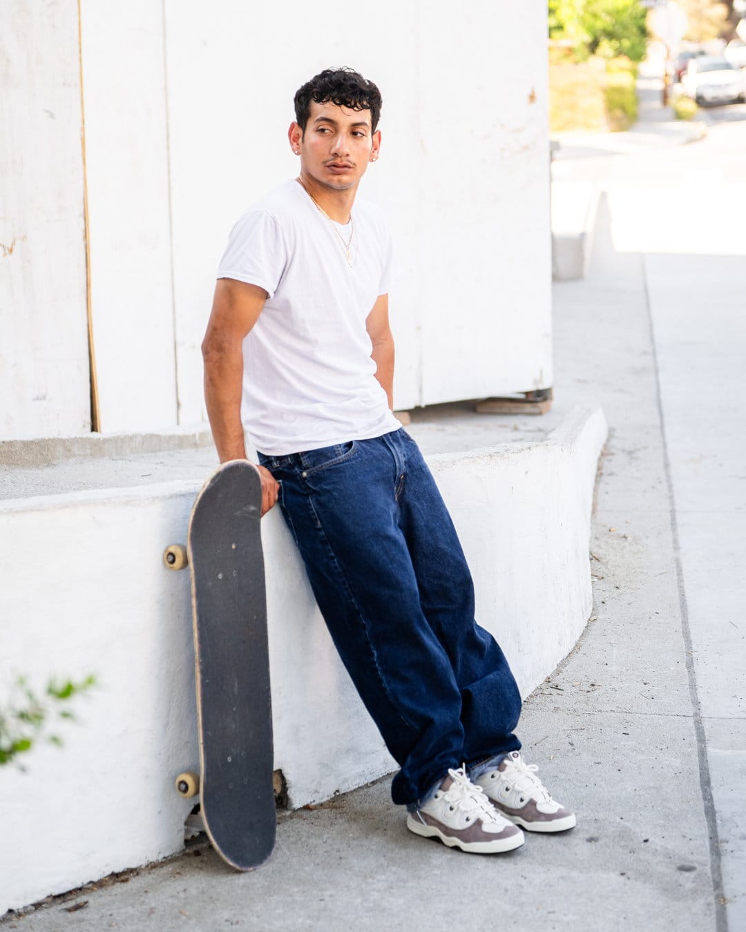 Two Nine 8 Skate Shoes in Warm Grey, Tan | éS Canada eS Footwear Sneakers Skate Style OG Premium