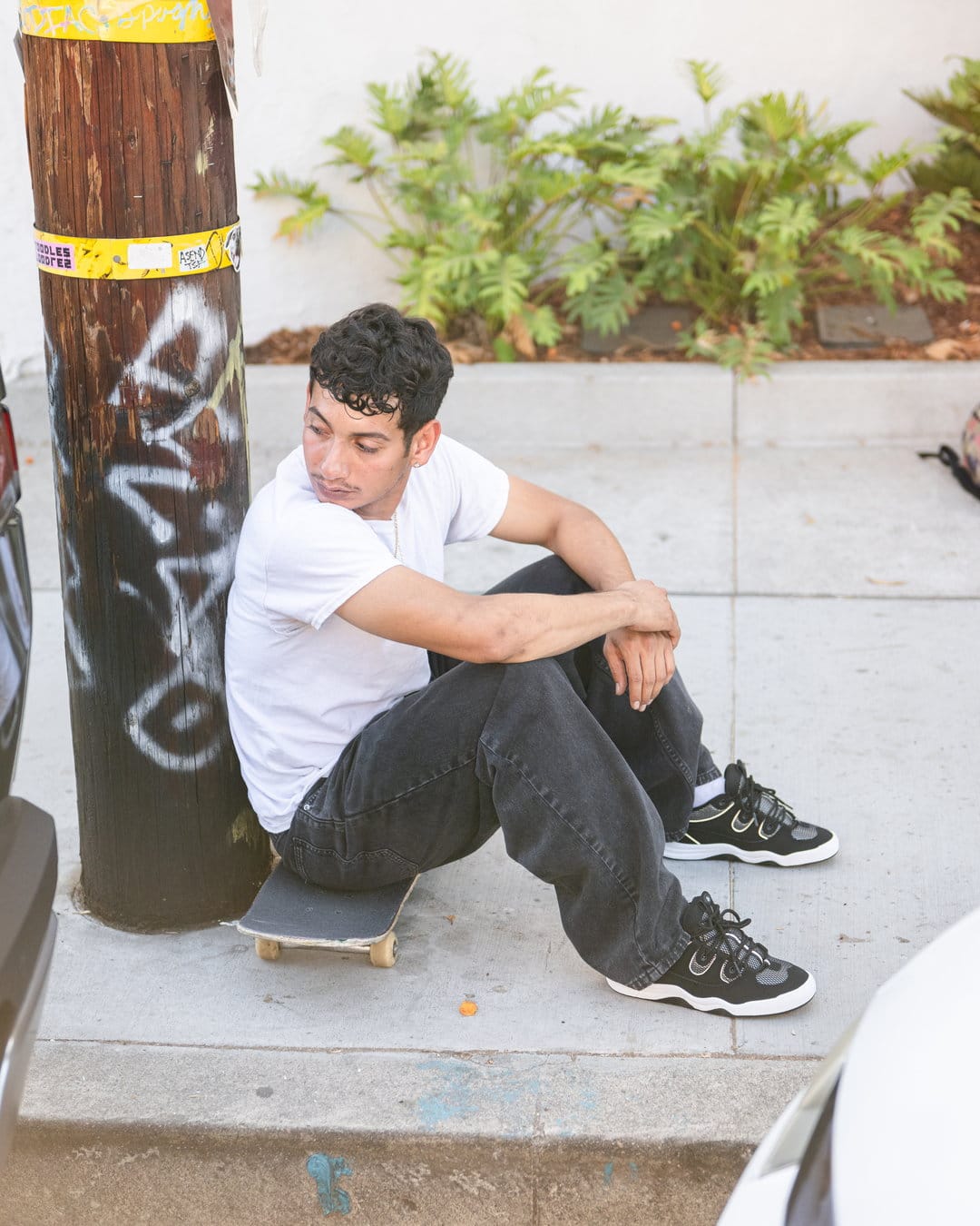Two Nine 8 Skate Shoes in Black, White | éS Canada eS Footwear Sneakers Skate Style OG Premium