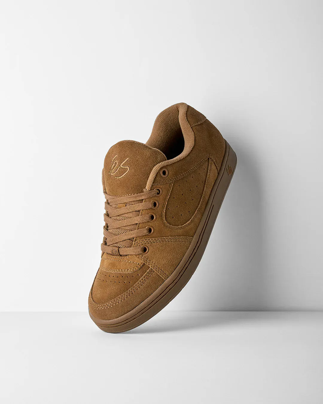 Accel Skate Shoes in Brown, Gum | éS Skateboarding Canada eS Footwear Sneakers Skate Style OG Premium