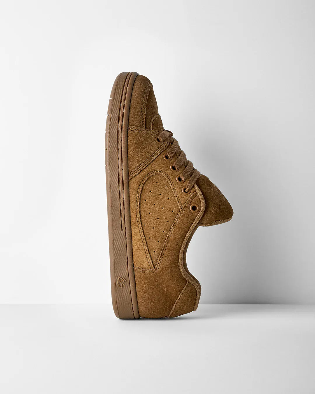 Accel Skate Shoes in Brown, Gum | éS Skateboarding Canada eS Footwear Sneakers Skate Style OG Premium