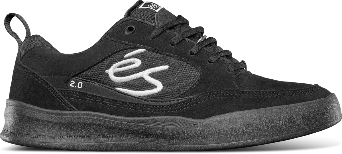 Swift 2.0 Skate Shoe Black/Black | éS skateboarding Low-Top Shoe Es Footwear Sneakers Skate Style OG Premium