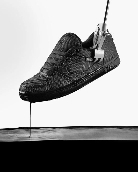 Accel X Kevlar Black – Skate Shoe | éS Skateboarding CA Low-Top Shoe eS Footwear Sneakers Skate Style OG Premium