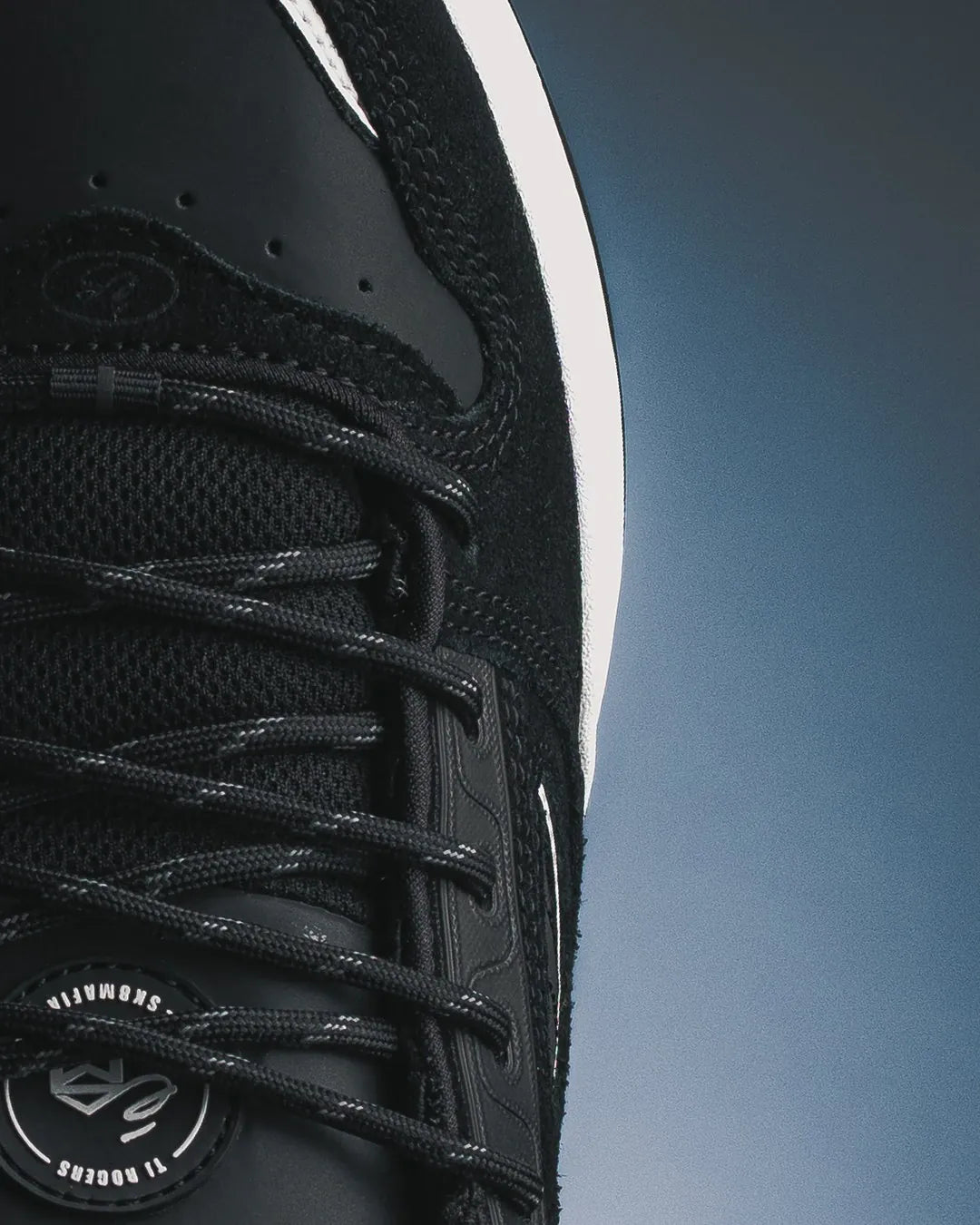 TJ Rogers x SK8MAFIA – Black Skate Shoes | éS Skateboarding eS Footwear Sneakers Skate Style OG Premium