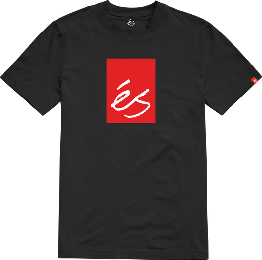 main block - hats - black/red - esskateboarding