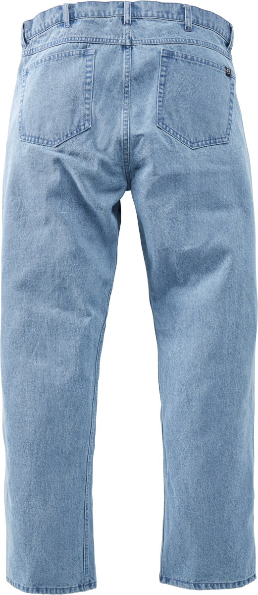 baggy denim pant - pants - light blue - esskateboarding