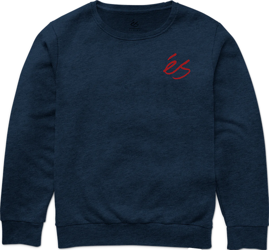 MINI SCRIPT CREWNECK