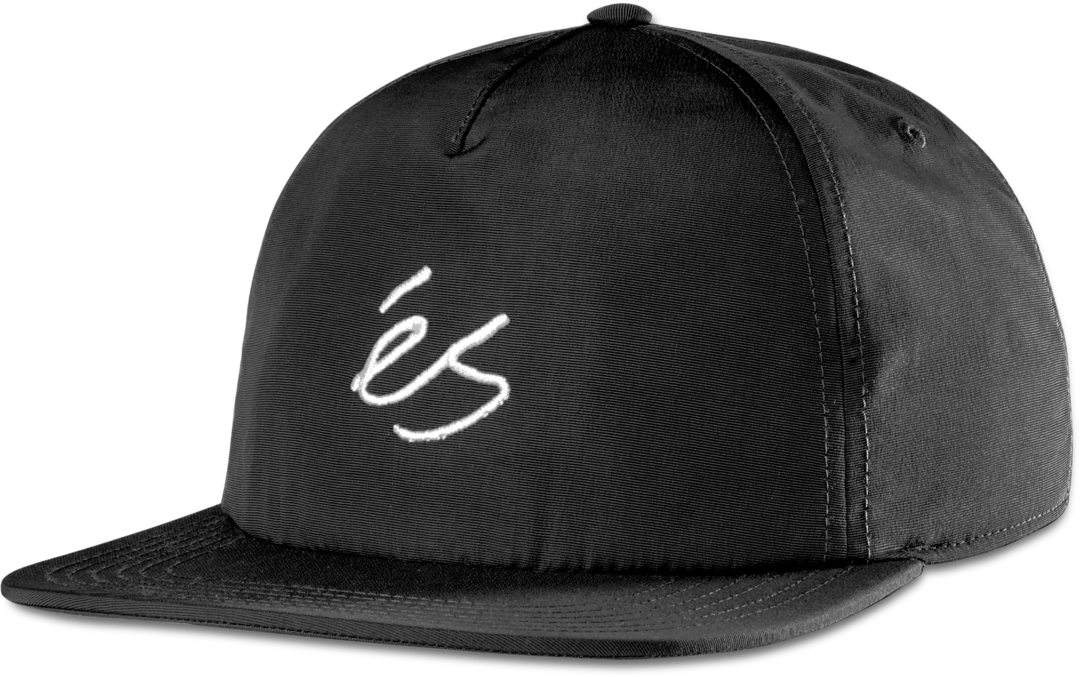 MINI SCRIPT NYLON CLIPBACK HAT