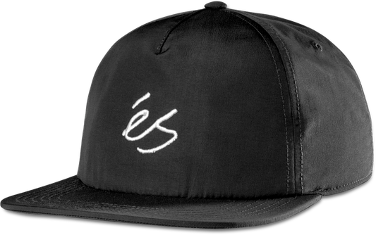 MINI SCRIPT NYLON CLIPBACK HAT