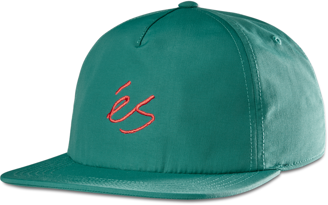 MINI SCRIPT NYLON CLIPBACK HAT