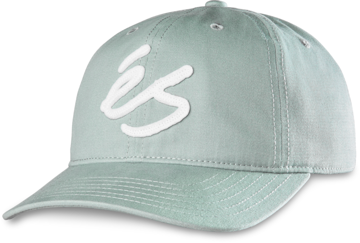 SCRIPT APPLIQUE SNAPBACK HAT
