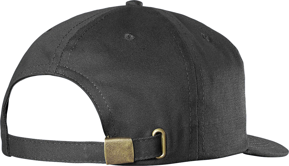 MINI SCRIPT CLIPBACK HAT
