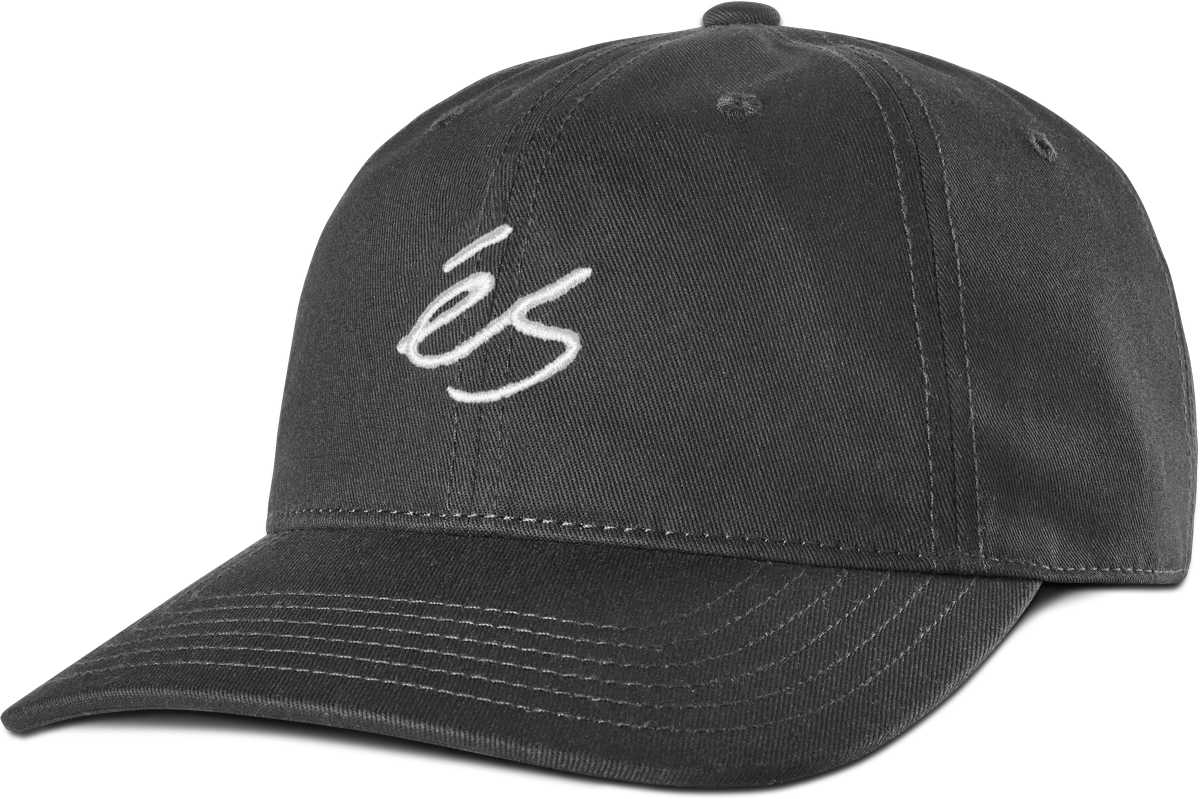 MINI SCRIPT CLIPBACK HAT