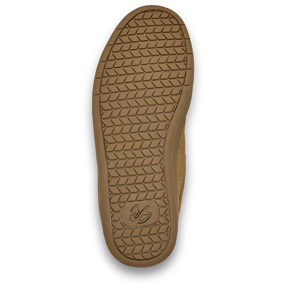 Accel Skate Shoes in Brown, Gum | éS Skateboarding Canada eS Footwear Sneakers Skate Style OG Premium