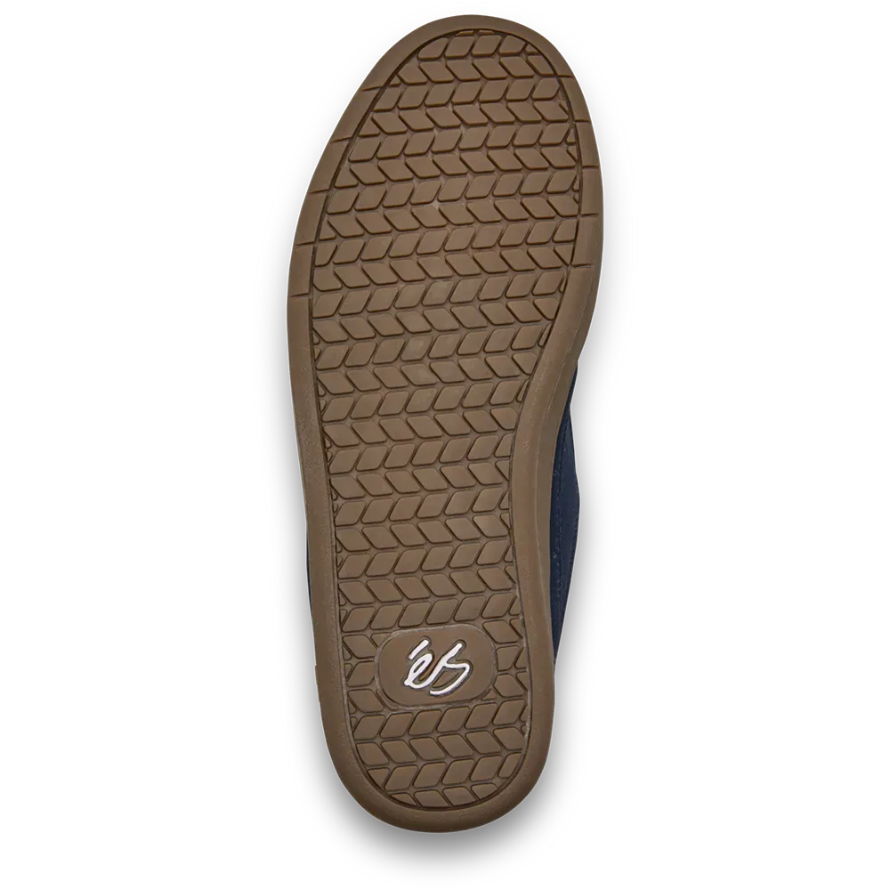Accel Skate Shoes in Navy, Gum | éS Skateboarding Canada eS Footwear Sneakers Skate Style OG Premium