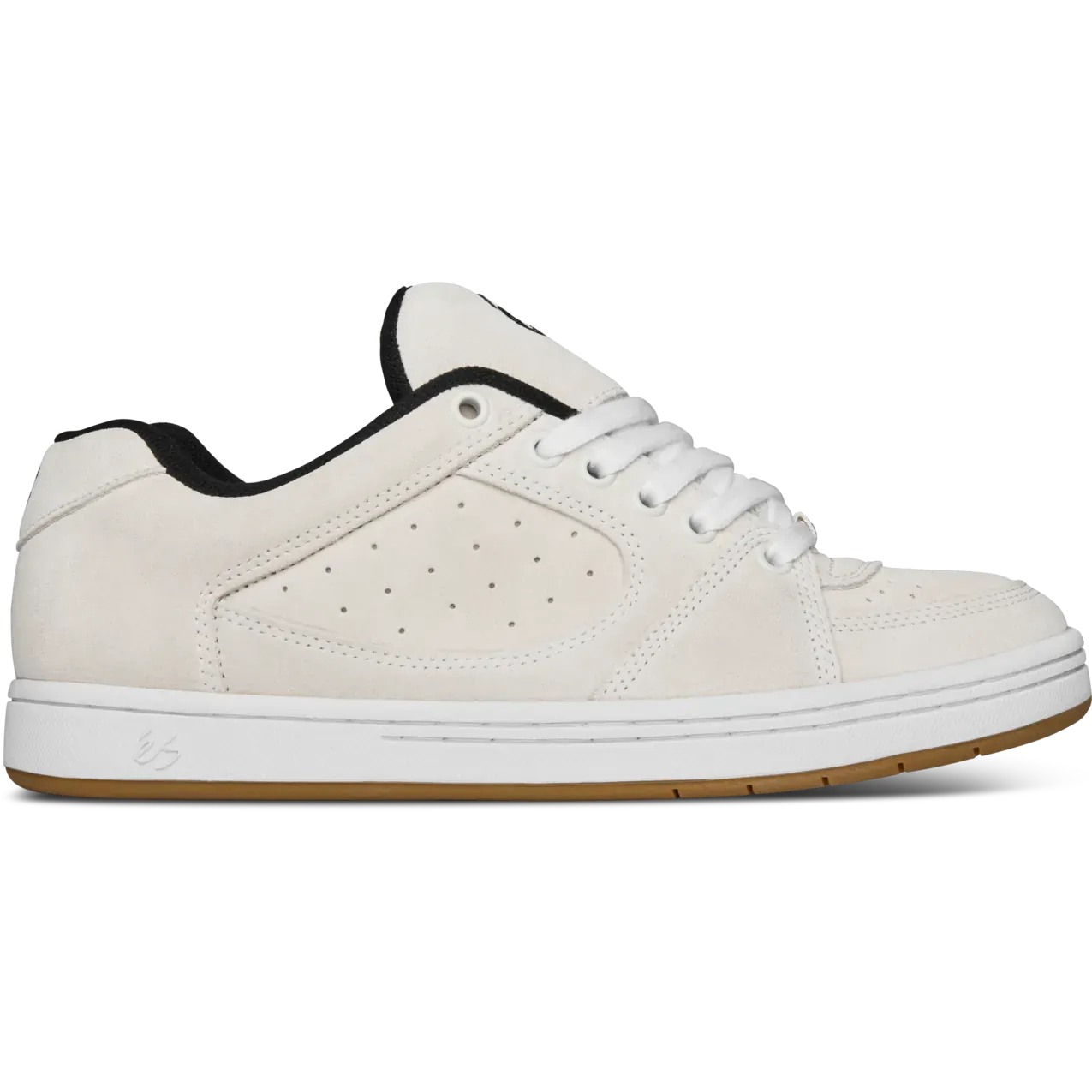 Accel Skate Shoes in White, Black | éS Skateboarding Canada eS Footwear Sneakers Skate Style OG Premium