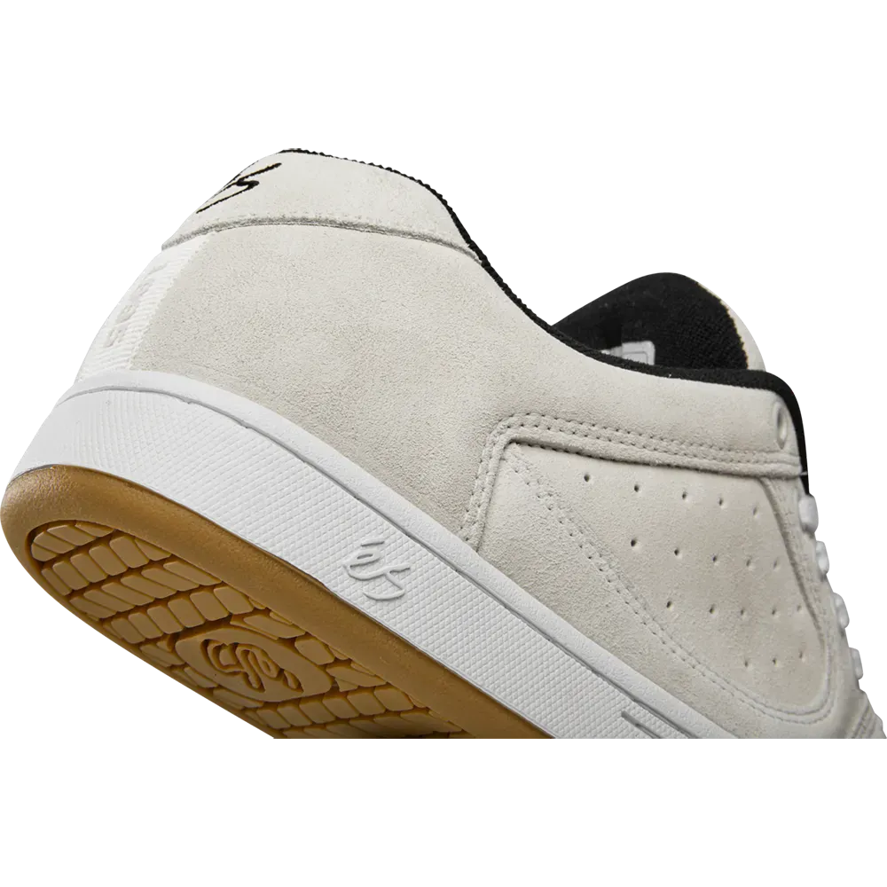 Accel Skate Shoes in White, Black | éS Skateboarding Canada eS Footwear Sneakers Skate Style OG Premium