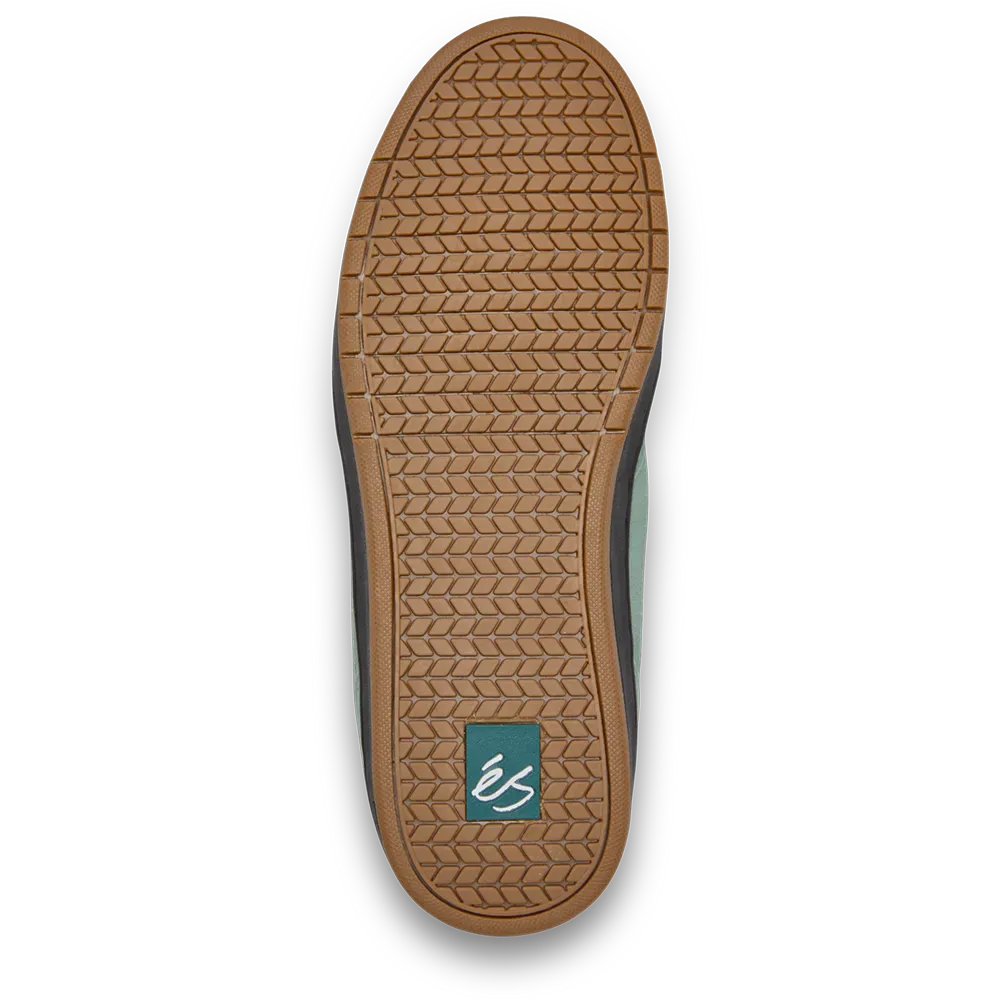 Accel Slim  Skate Shoes in Green, Black | éS Canada eS Footwear Sneakers Skate Style OG Premium