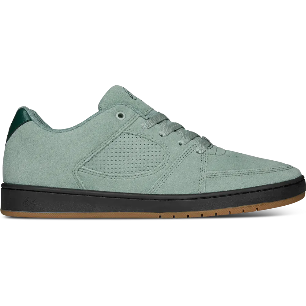 Accel Slim  Skate Shoes in Green, Black | éS Canada eS Footwear Sneakers Skate Style OG Premium