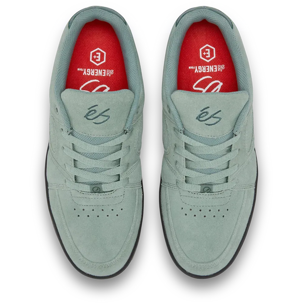 Accel Slim  Skate Shoes in Green, Black | éS Canada eS Footwear Sneakers Skate Style OG Premium