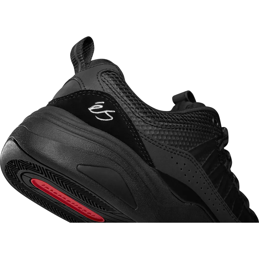 Imprint Script Fleece Hoodie in Black | éS Canada eS Footwear Sneakers Skate Style OG Premium
