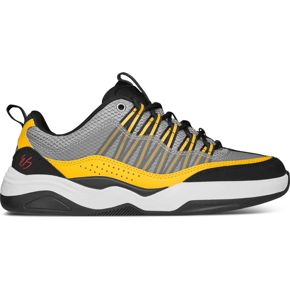 Imprint skate shoes in Black and Yellow | éS Canada eS Footwear Sneakers Skate Style OG Premium