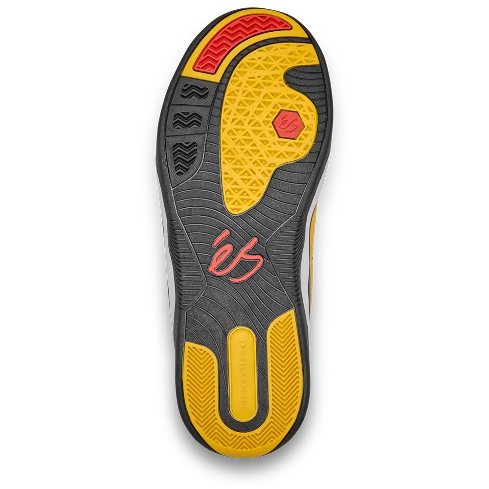 Imprint skate shoes in Black and Yellow | éS Canada eS Footwear Sneakers Skate Style OG Premium