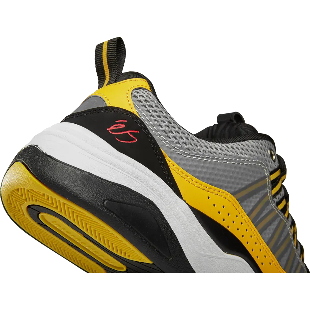 Imprint skate shoes in Black and Yellow | éS Canada eS Footwear Sneakers Skate Style OG Premium