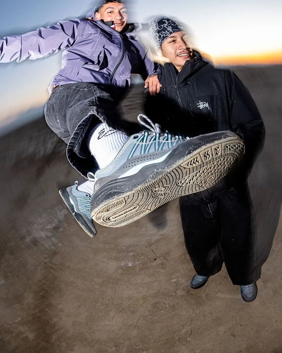 Imprint Grey/Black – Low-Top Shoe | éS Skateboarding CA Low-Top Shoe eS Footwear Sneakers Skate Style OG Premium