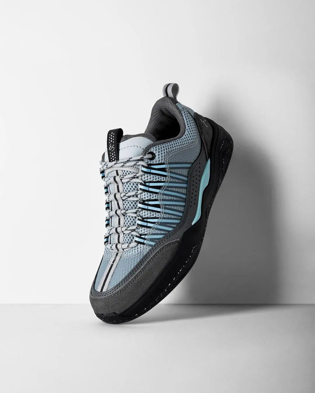 Imprint Grey/Black – Low-Top Shoe | éS Skateboarding CA Low-Top Shoe eS Footwear Sneakers Skate Style OG Premium