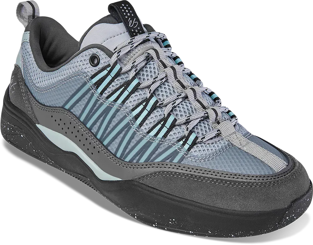 Imprint Grey/Black – Low-Top Shoe | éS Skateboarding CA Low-Top Shoe eS Footwear Sneakers Skate Style OG Premium